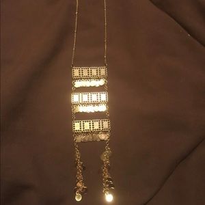 Plunder Design gold tone necklace